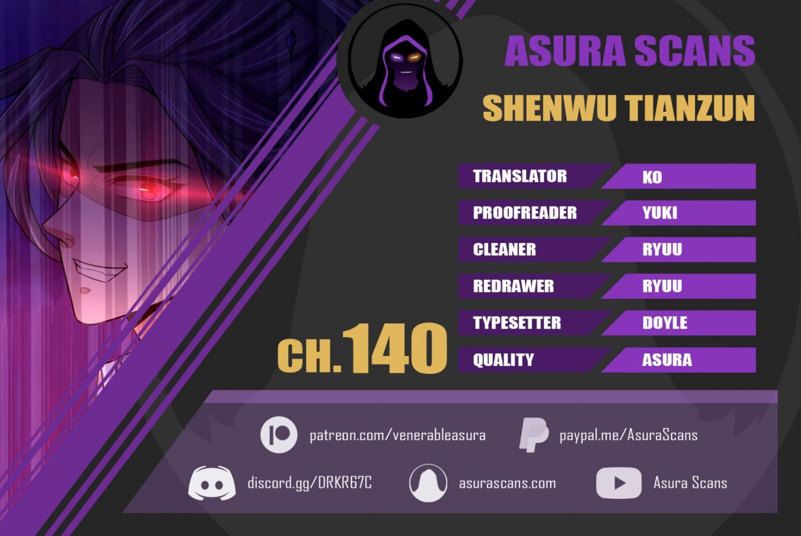 Shenwu Tianzun Chapter 139 #1