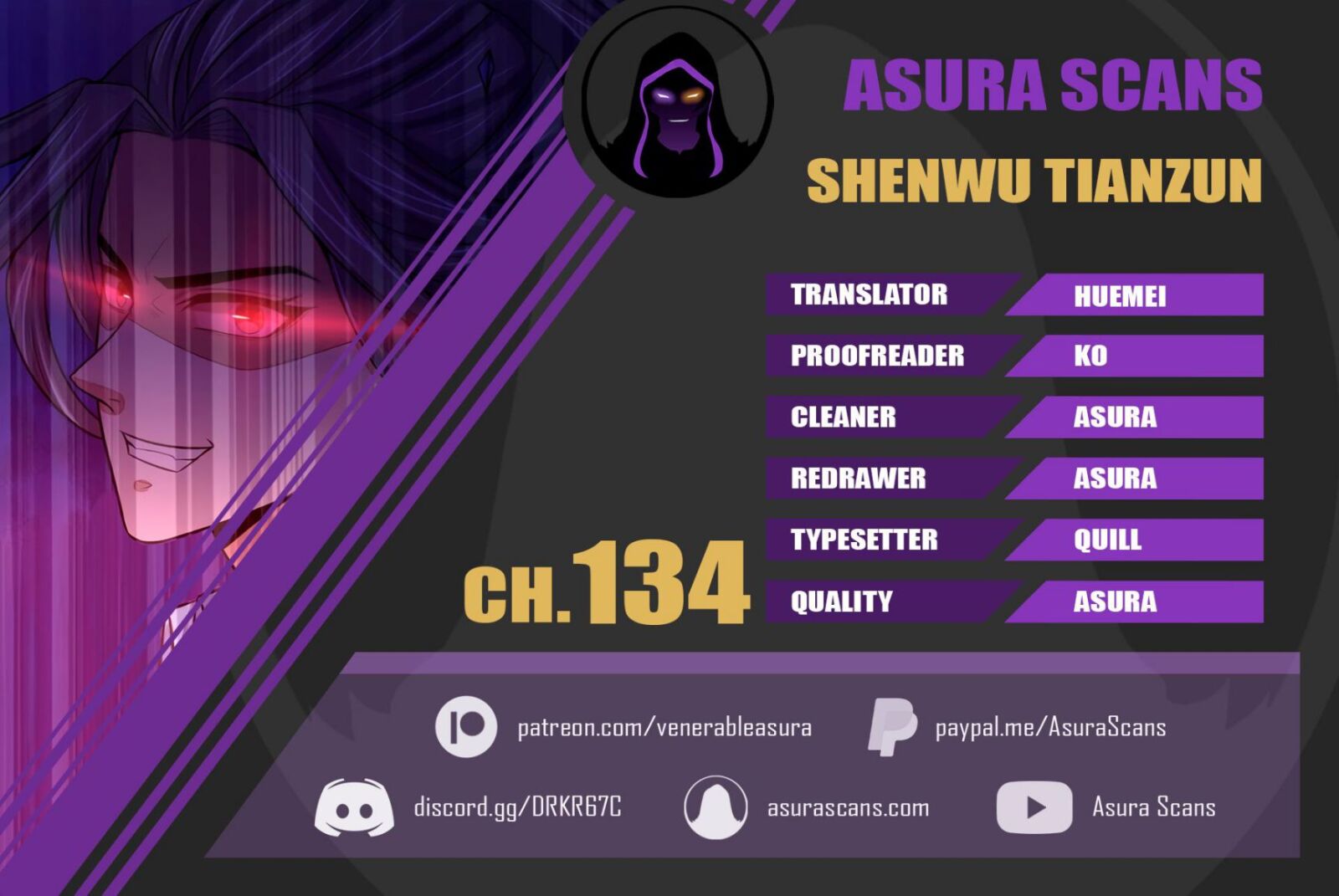 Shenwu Tianzun Chapter 134 #1