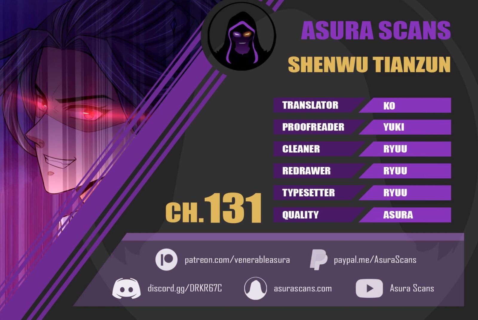 Shenwu Tianzun Chapter 131 #1