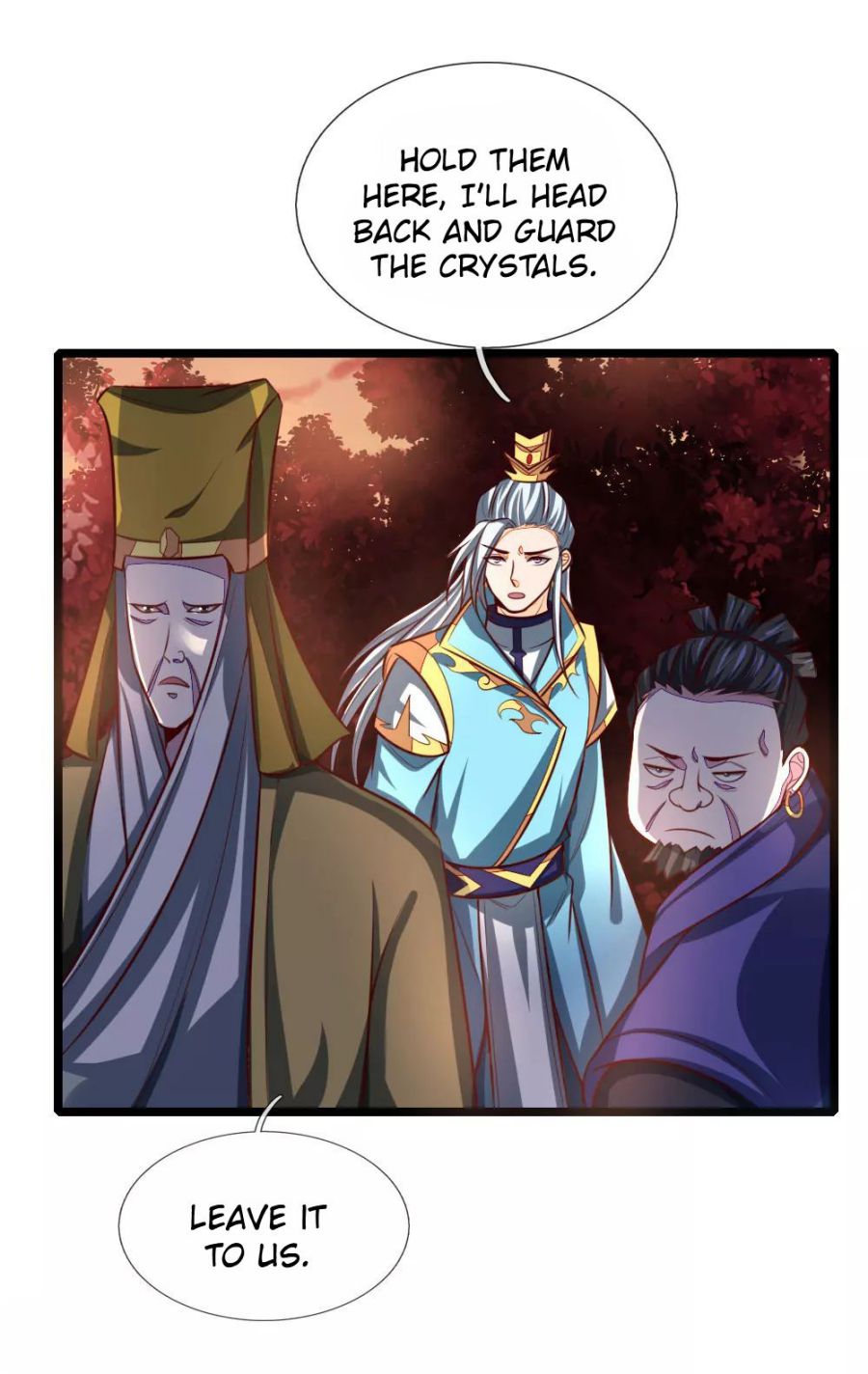 Shenwu Tianzun Chapter 132 #19