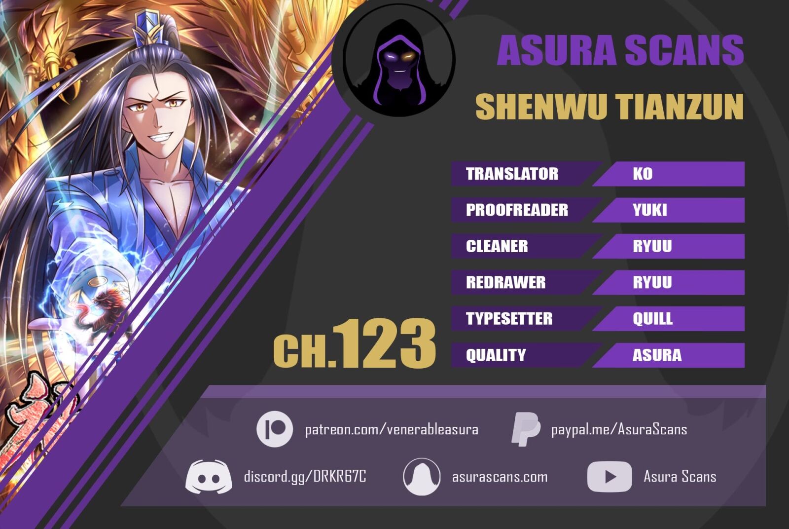 Shenwu Tianzun Chapter 123 #1