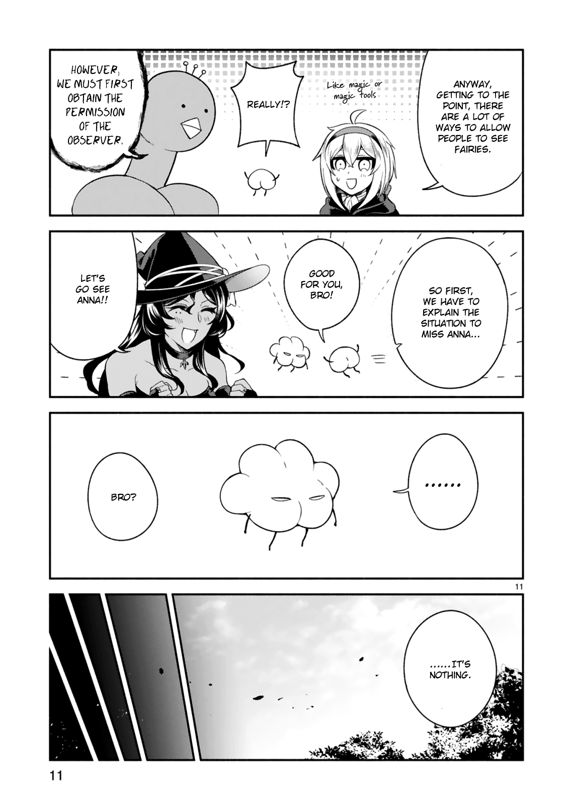 The Family Circumstances Of The Unreliable Witch Chapter 13 #11