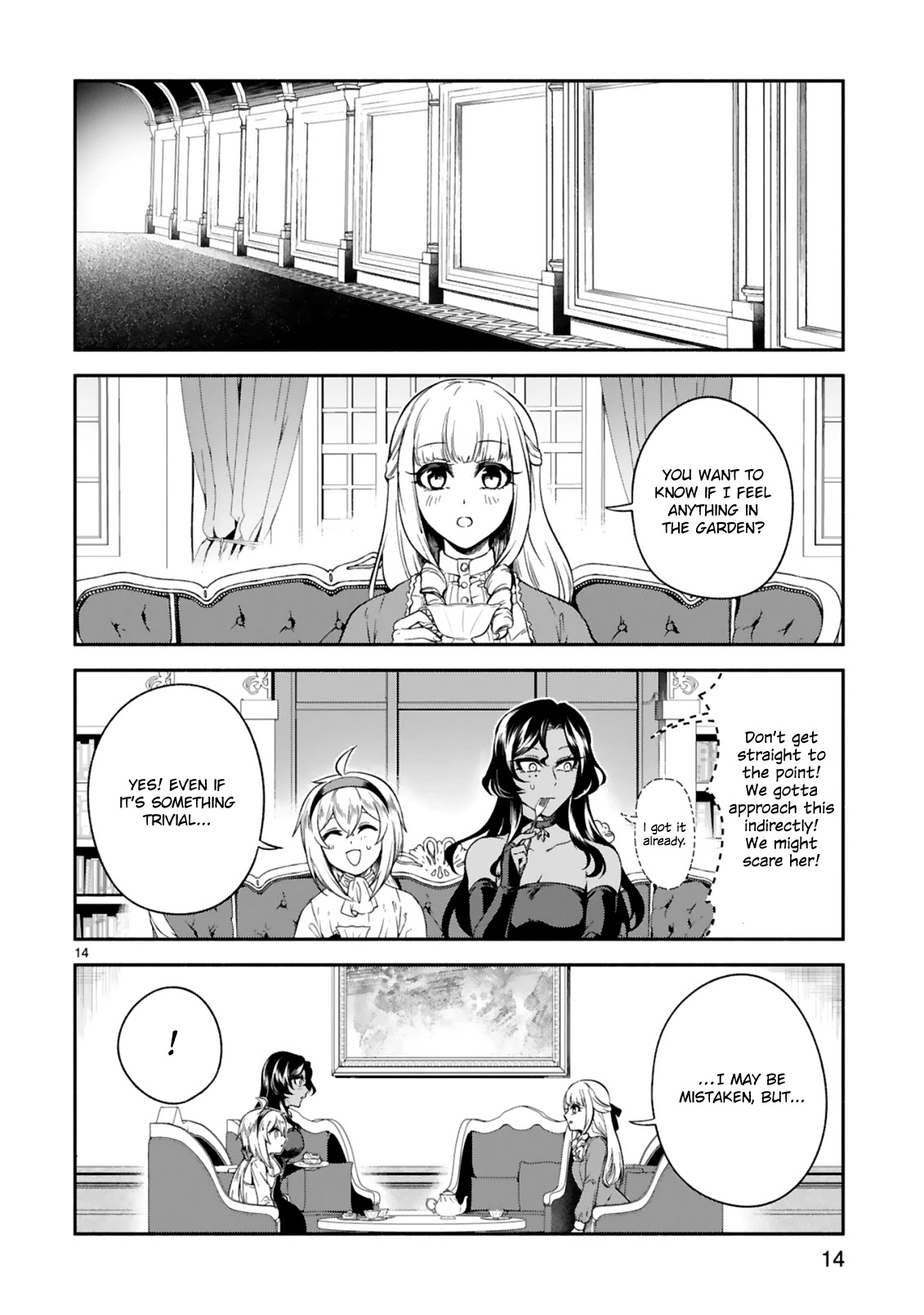The Family Circumstances Of The Unreliable Witch Chapter 13 #14