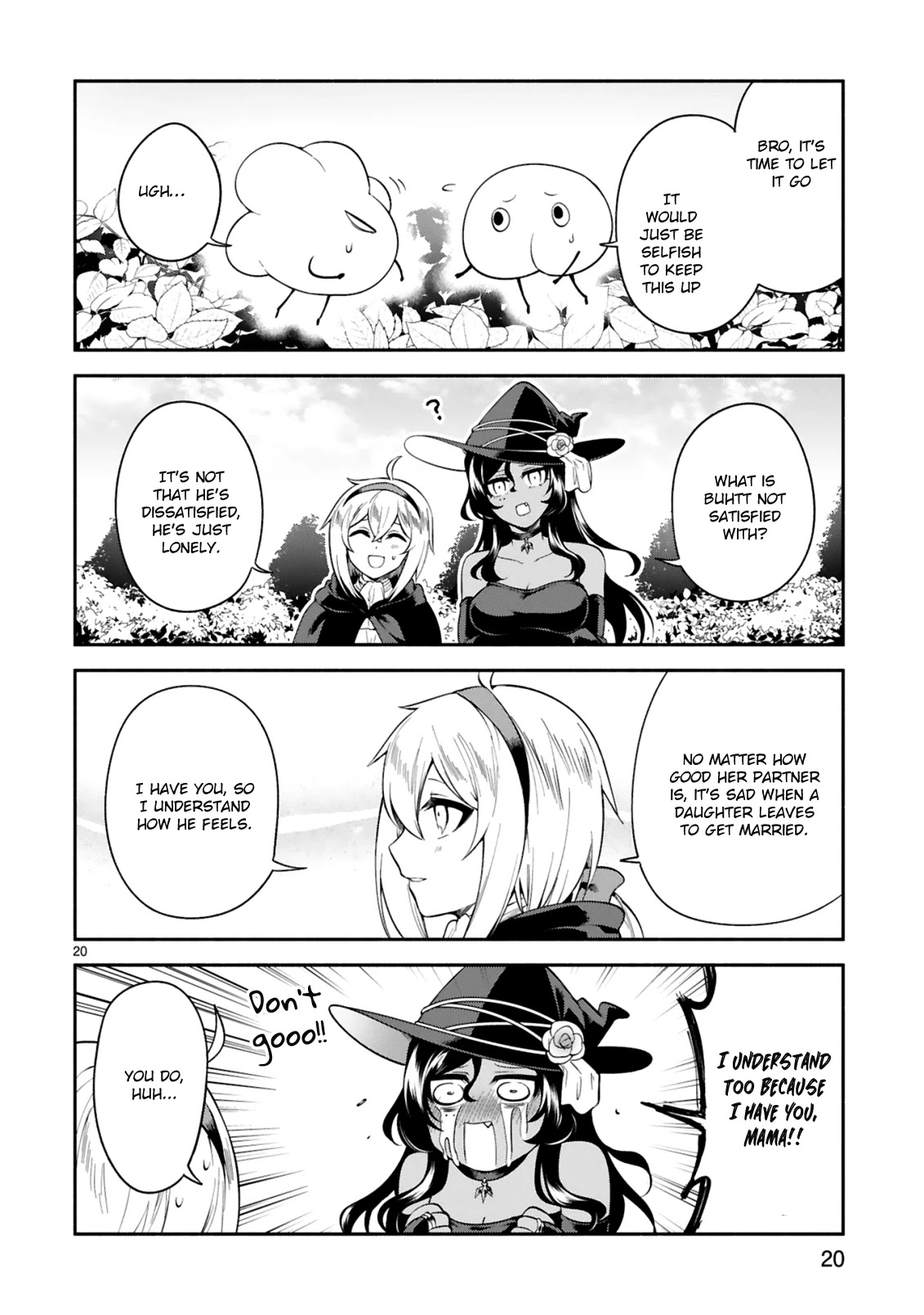 The Family Circumstances Of The Unreliable Witch Chapter 12 #20