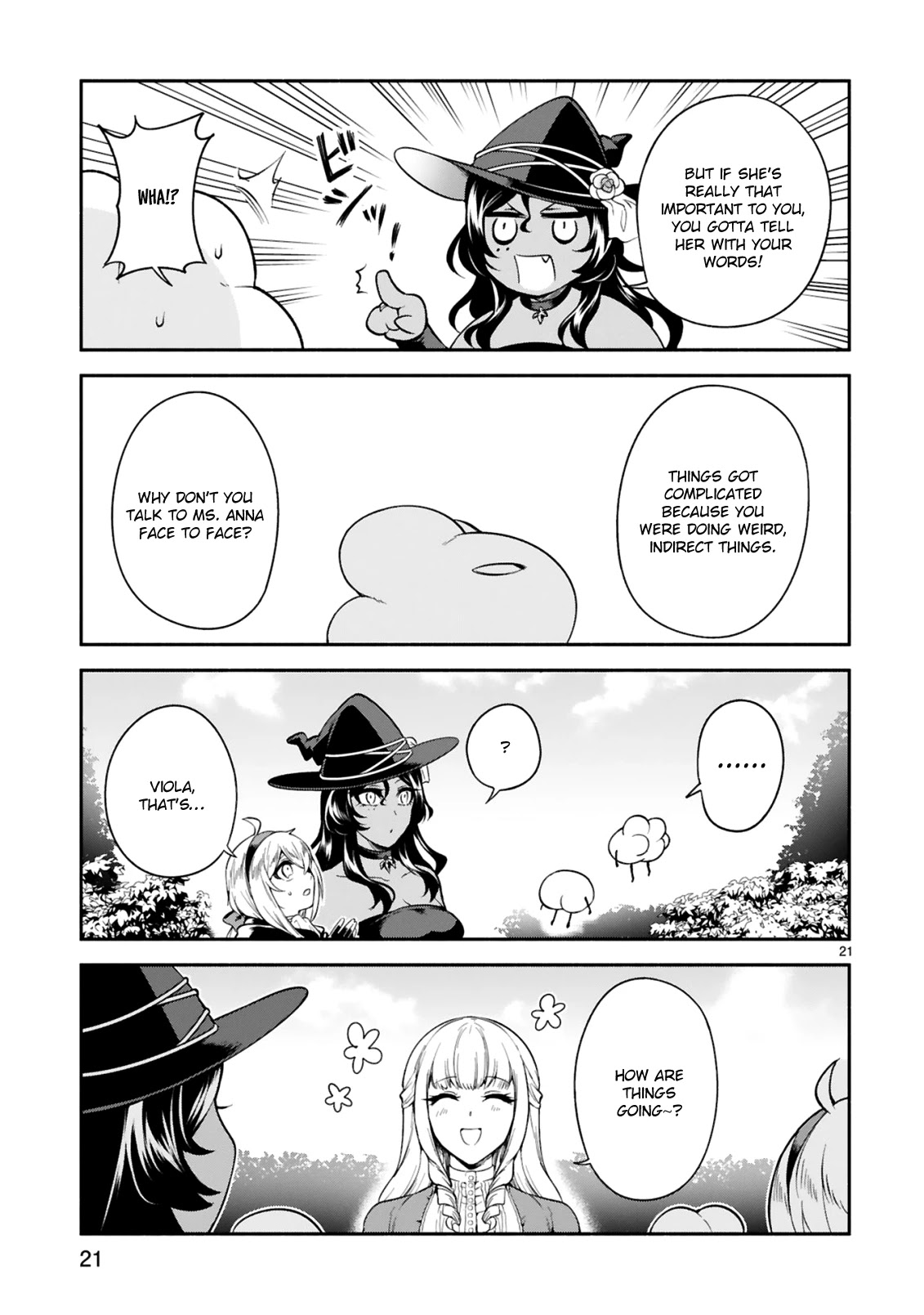 The Family Circumstances Of The Unreliable Witch Chapter 12 #21