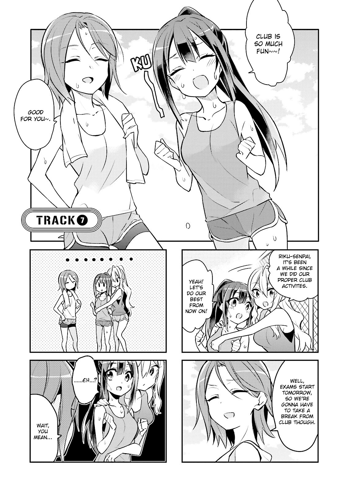 Seishun Sweet Track Chapter 7 #1