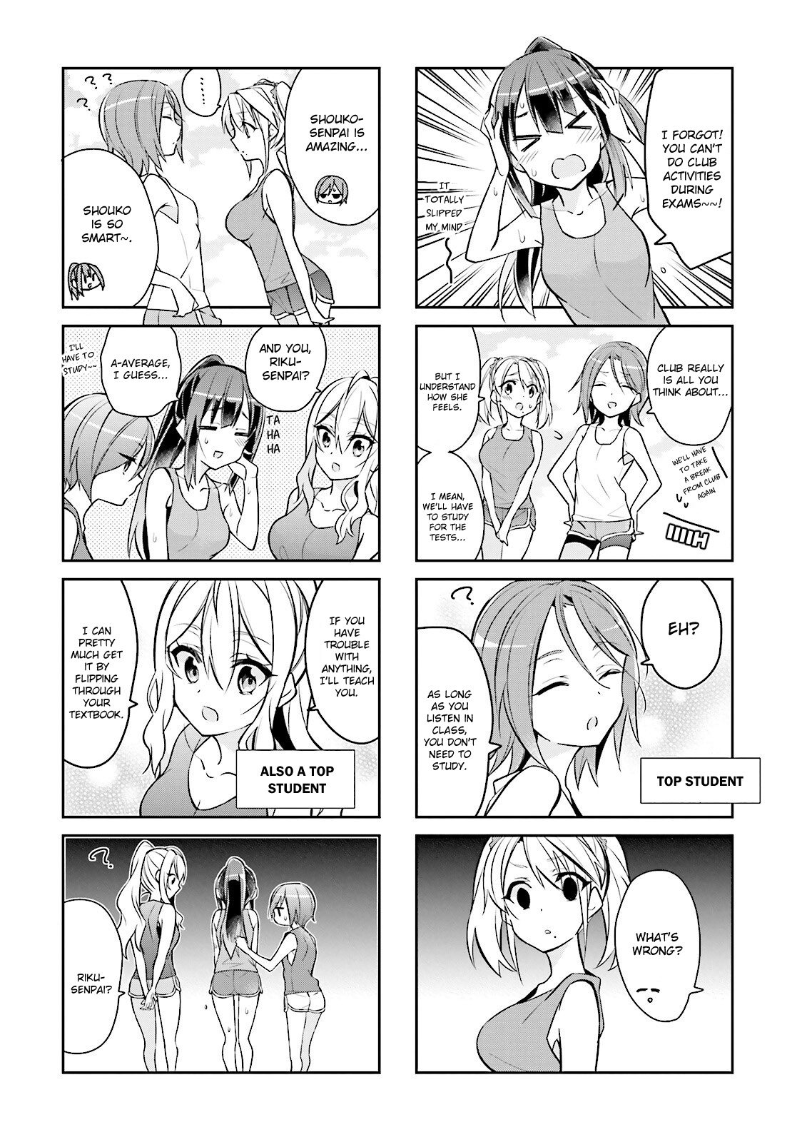 Seishun Sweet Track Chapter 7 #2