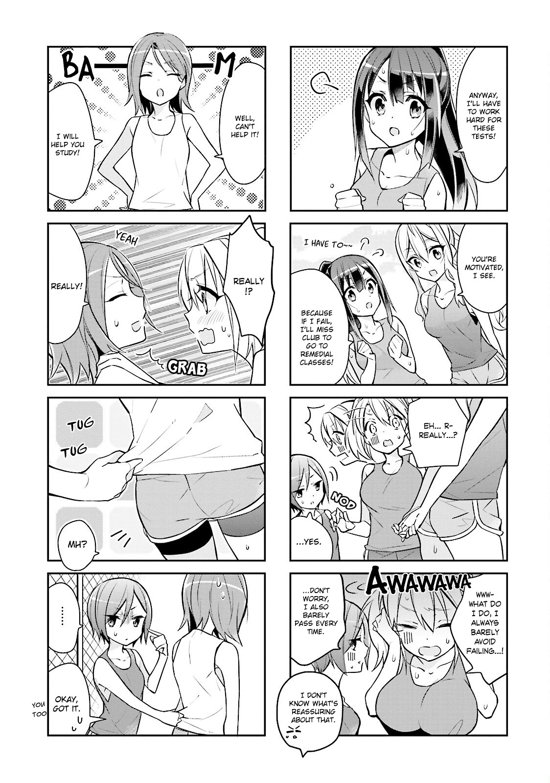 Seishun Sweet Track Chapter 7 #3