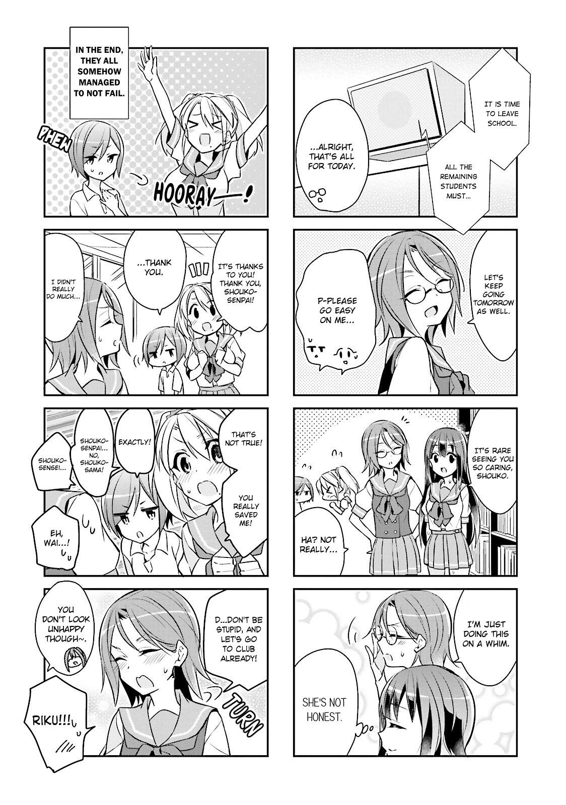 Seishun Sweet Track Chapter 7 #8