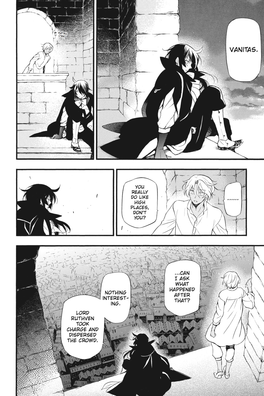 Vanitas No Shuki Chapter 11 #32