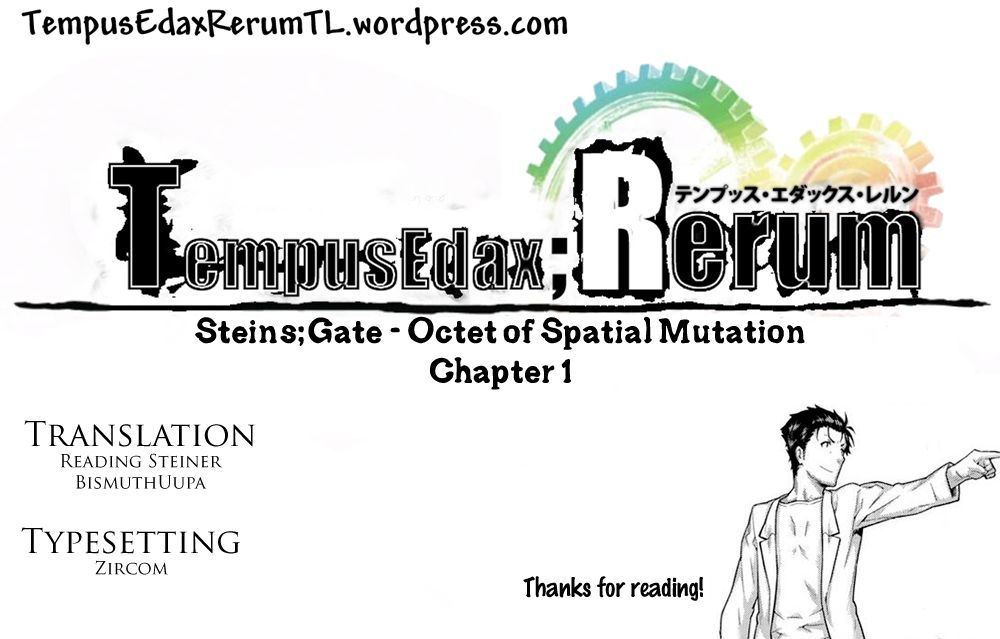 Steins;gate - Heni Kuukan No Octet Chapter 1 #24