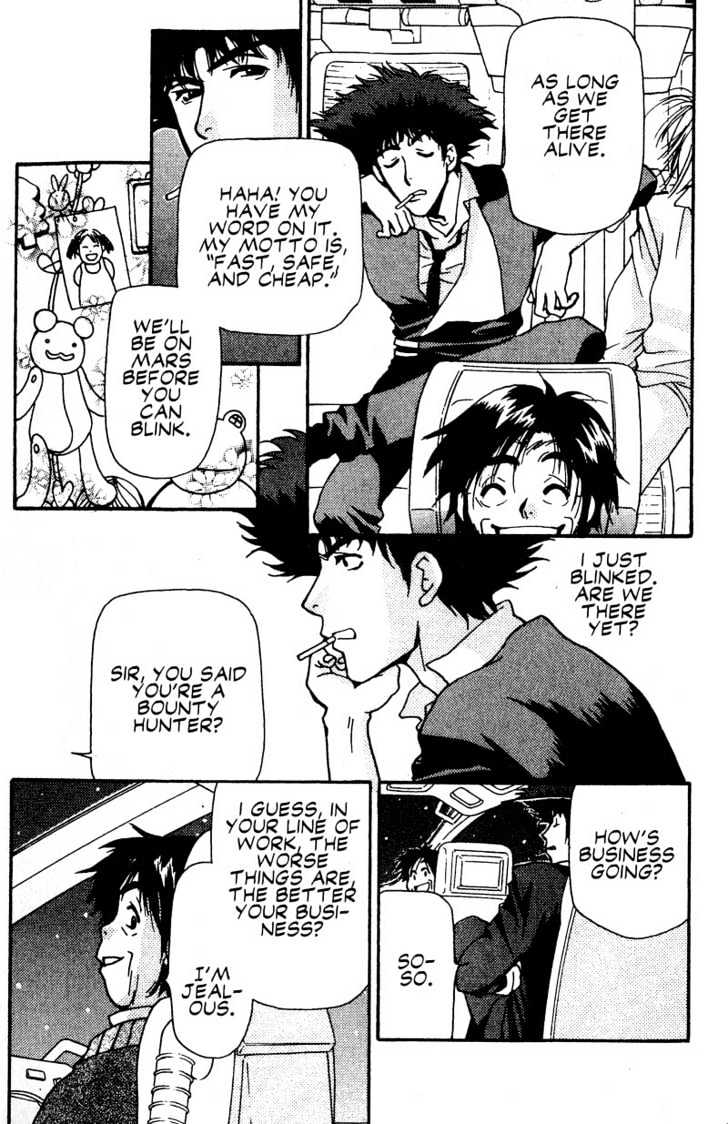 Cowboy Bebop Chapter 11 #21