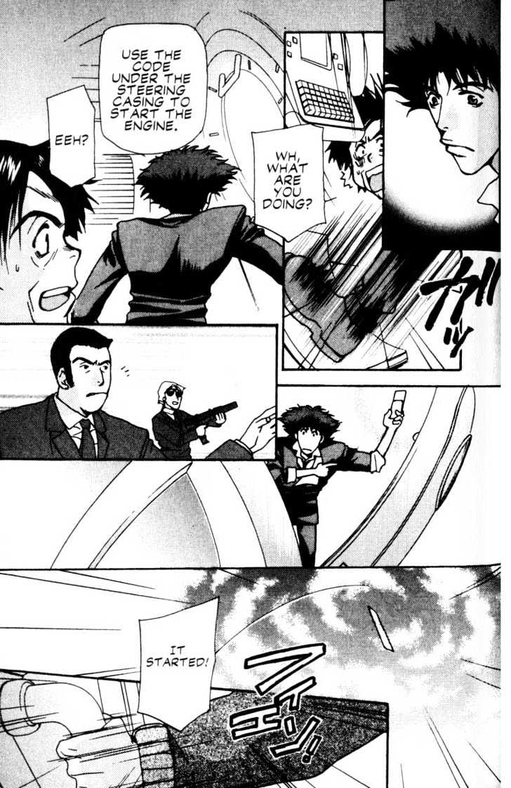 Cowboy Bebop Chapter 11 #61