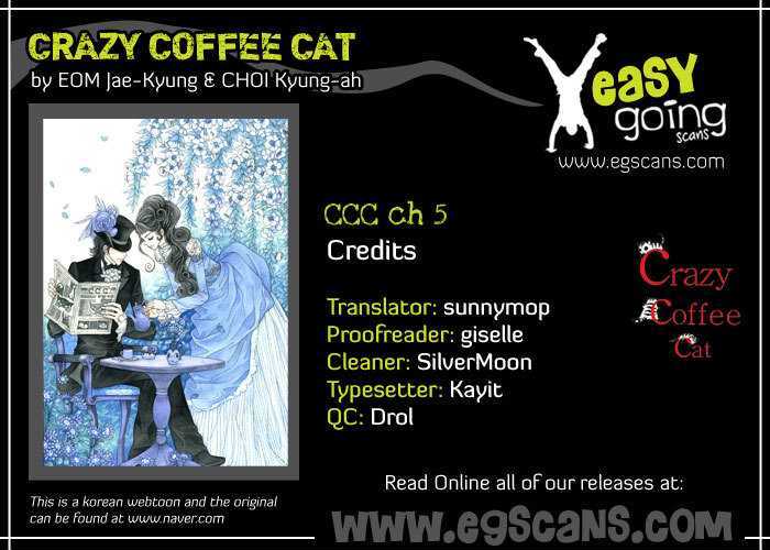 Crazy Coffee Cat Chapter 5 #1