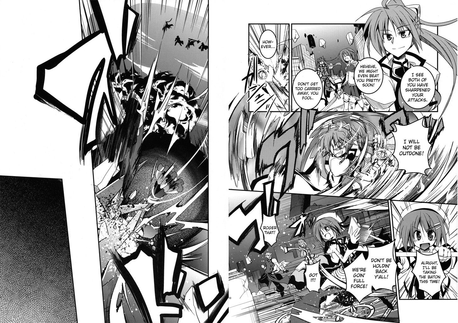 Madoka X Nanoha Chapter 1 #6