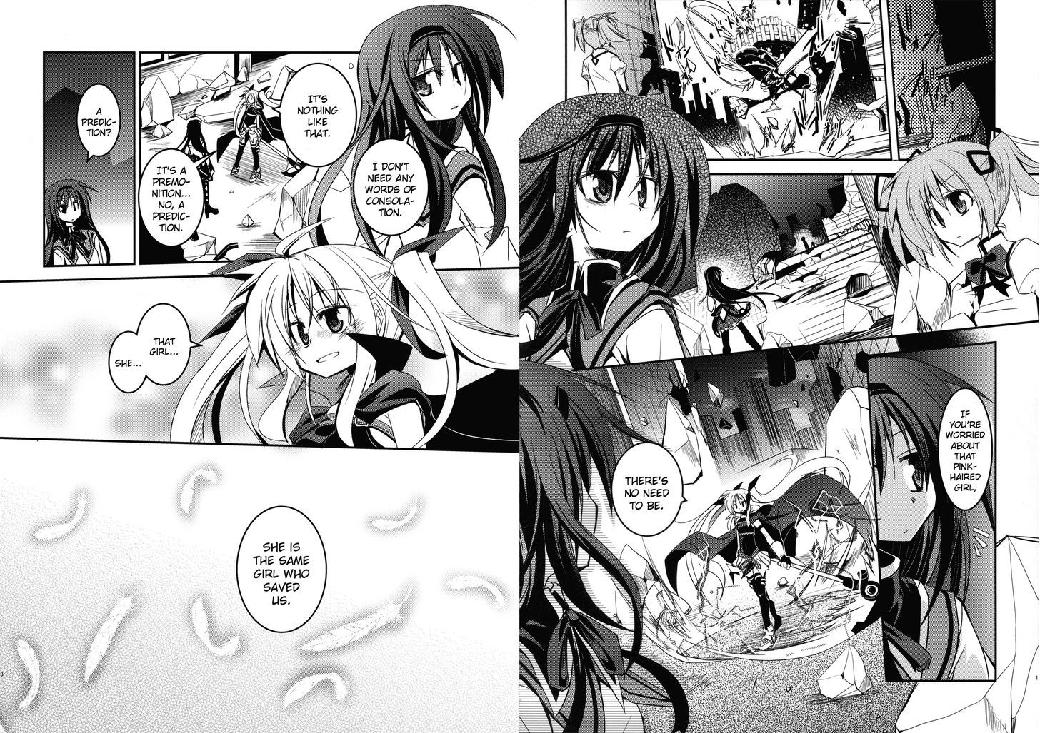 Madoka X Nanoha Chapter 1 #7