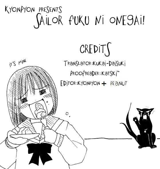Sailor Fuku Ni Onegai! Chapter 4 #1