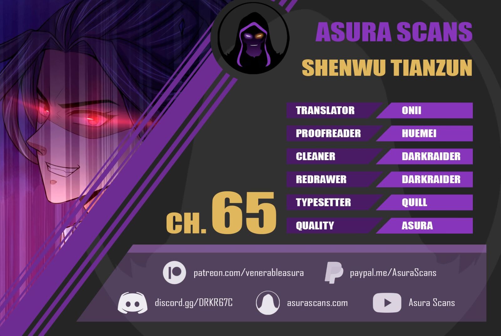 Shenwu Tianzun Chapter 65 #1