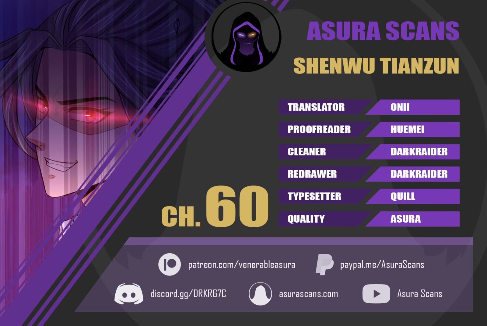 Shenwu Tianzun Chapter 60 #1