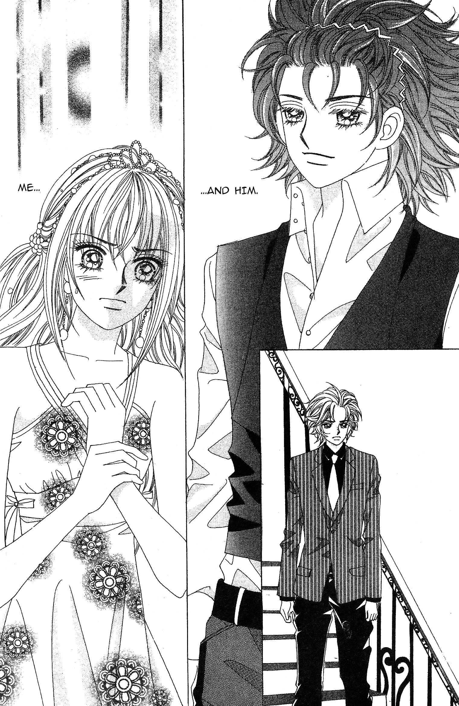 Nobles' Love Company Chapter 11 #32