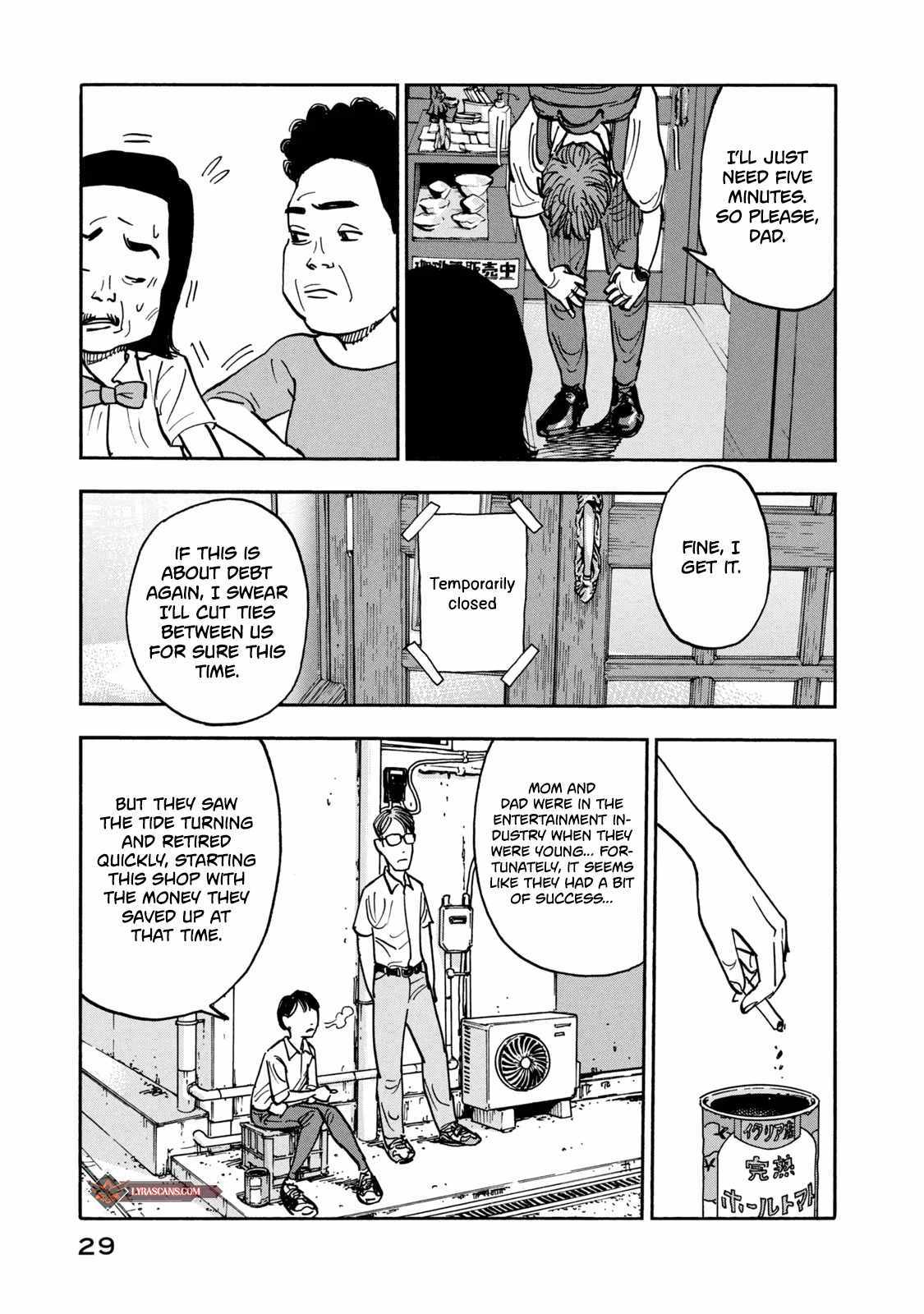 Dear Shimazaki In The Peaceful Land Chapter 10 #9