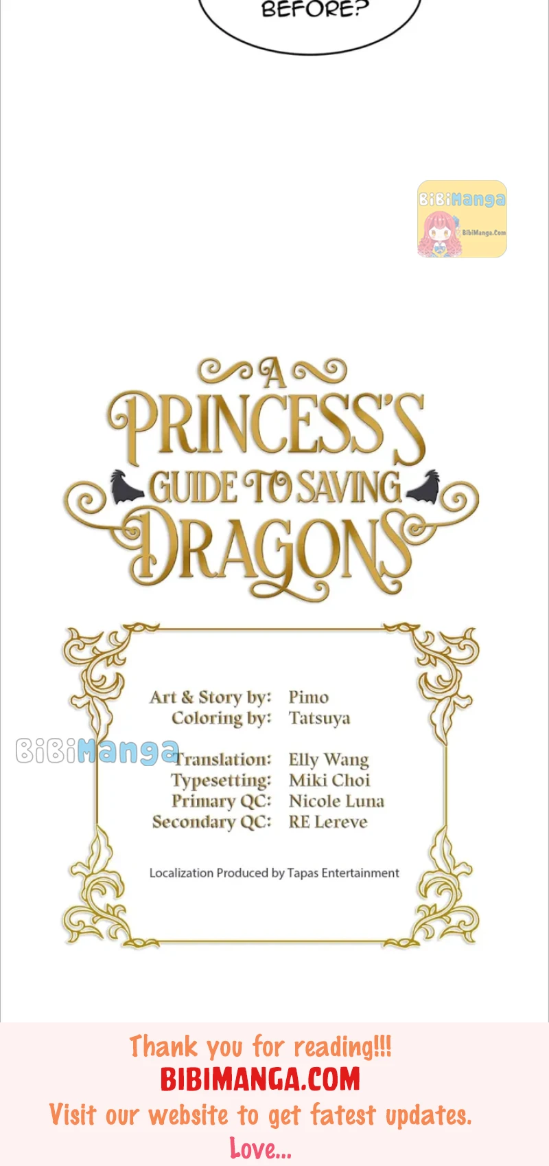 A Princess's Guide To Saving Dragons Chapter 86 #51