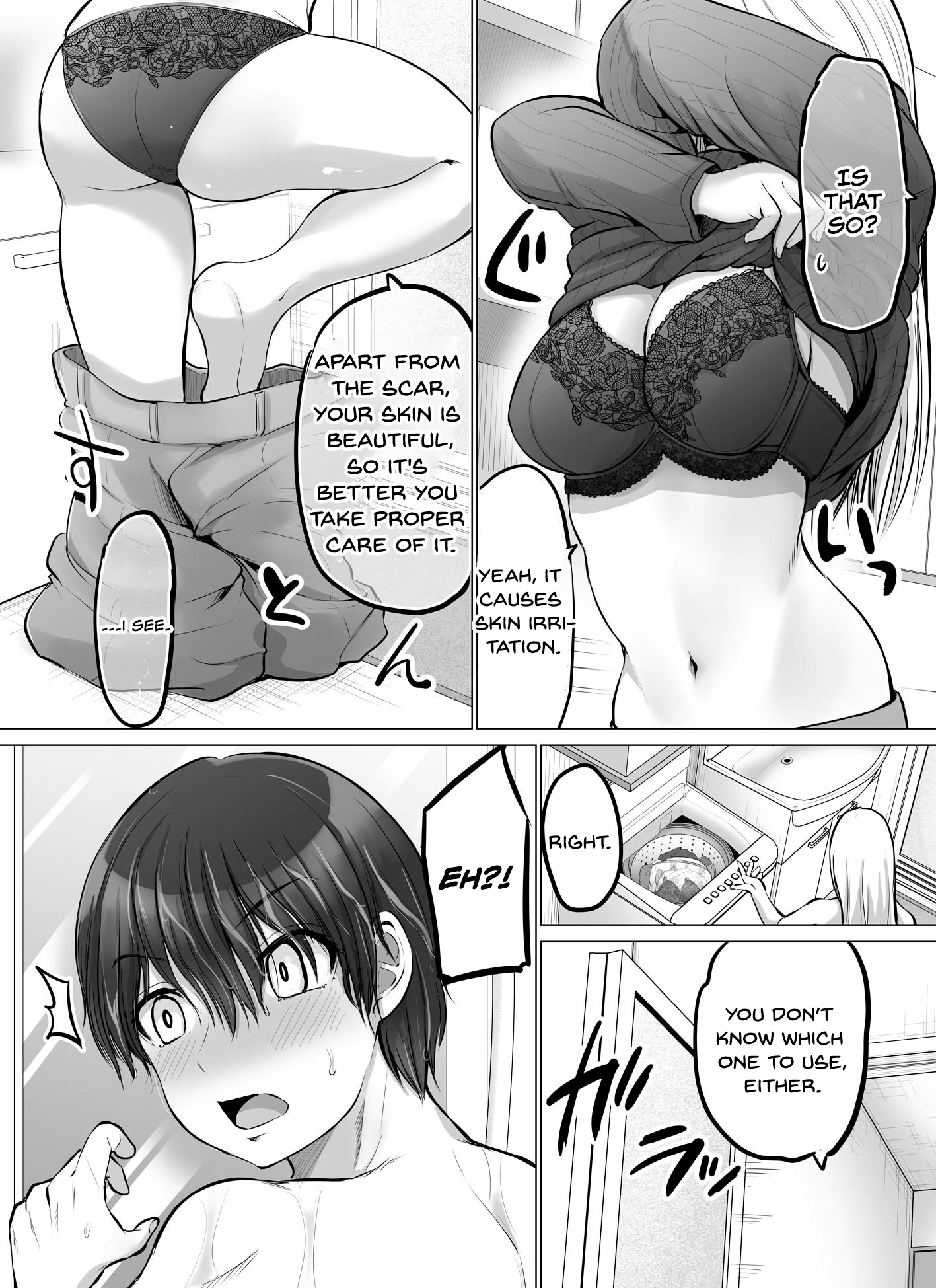 Kore Kara Dandan Shiawase Ni Natte Iku Kowai Onna Joushi Chapter 48 #3