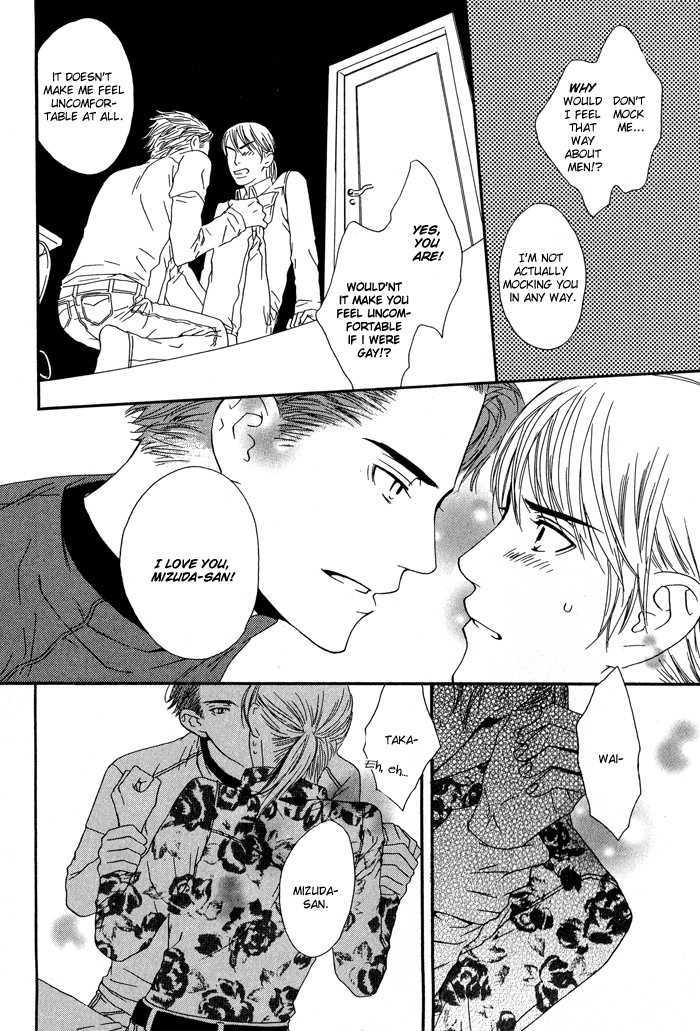 Kiss To Kirai No Hantai Chapter 3 #19