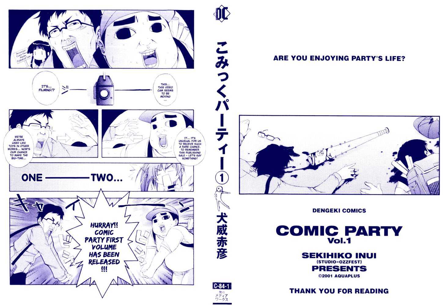 Comic Party Chapter 1 #2