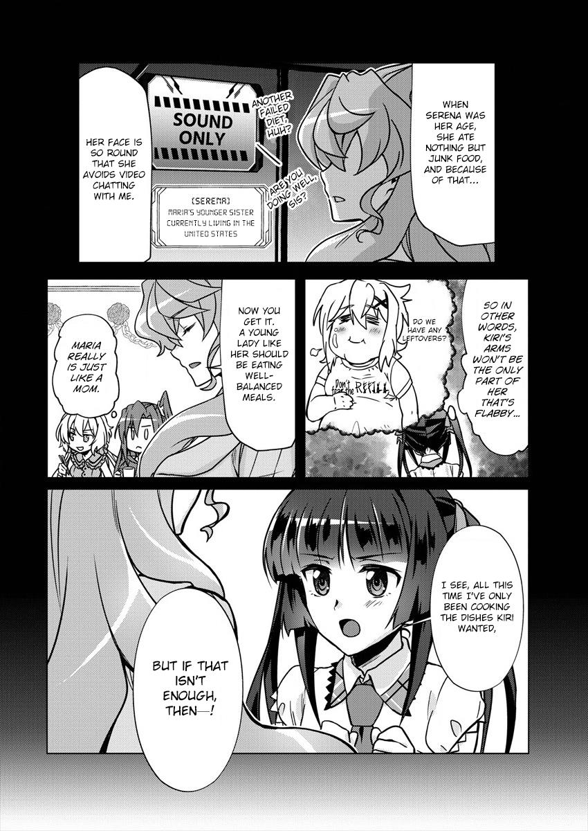 Senki Kanshoku Symphogear ~Shirabemeshi~ Chapter 2 #8