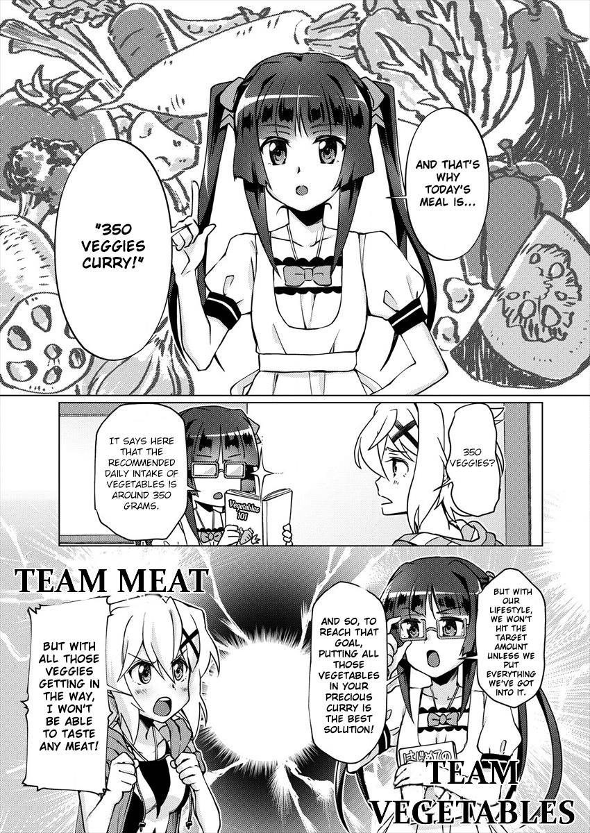 Senki Kanshoku Symphogear ~Shirabemeshi~ Chapter 2 #9