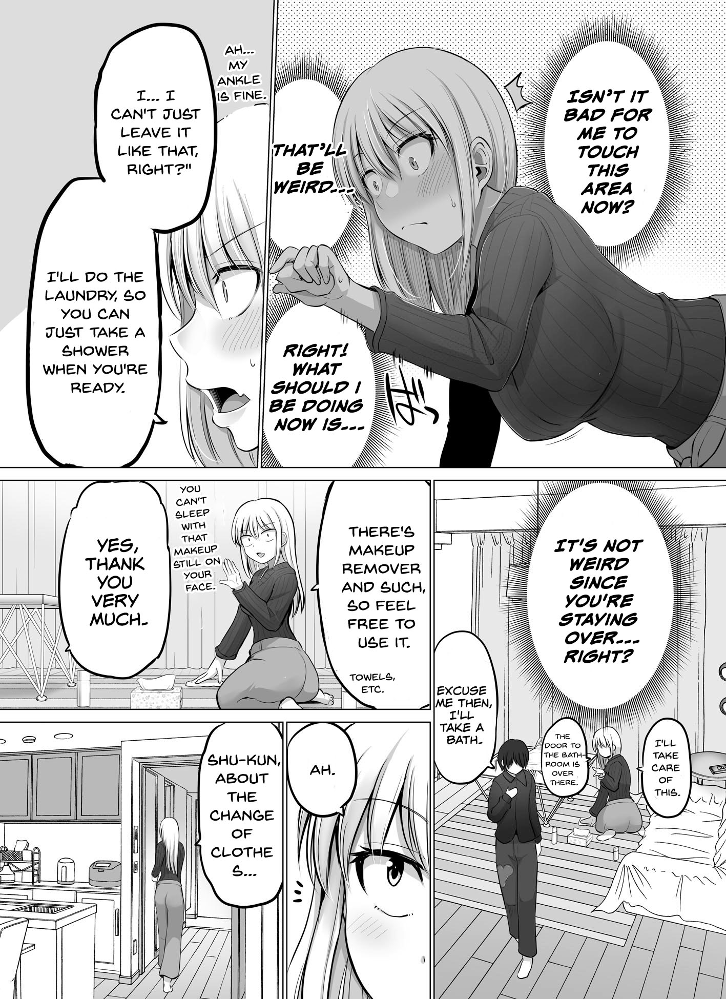 Kore Kara Dandan Shiawase Ni Natte Iku Kowai Onna Joushi Chapter 47 #2