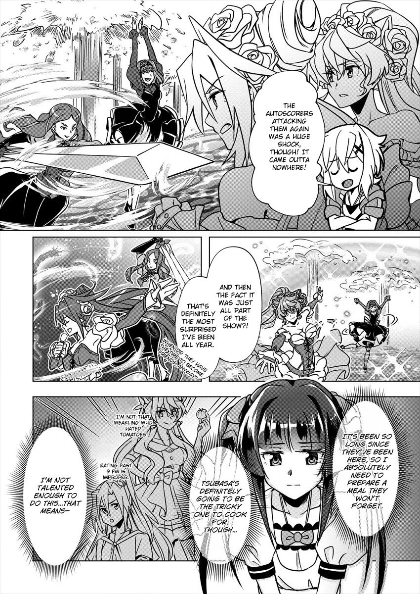 Senki Kanshoku Symphogear ~Shirabemeshi~ Chapter 1 #7