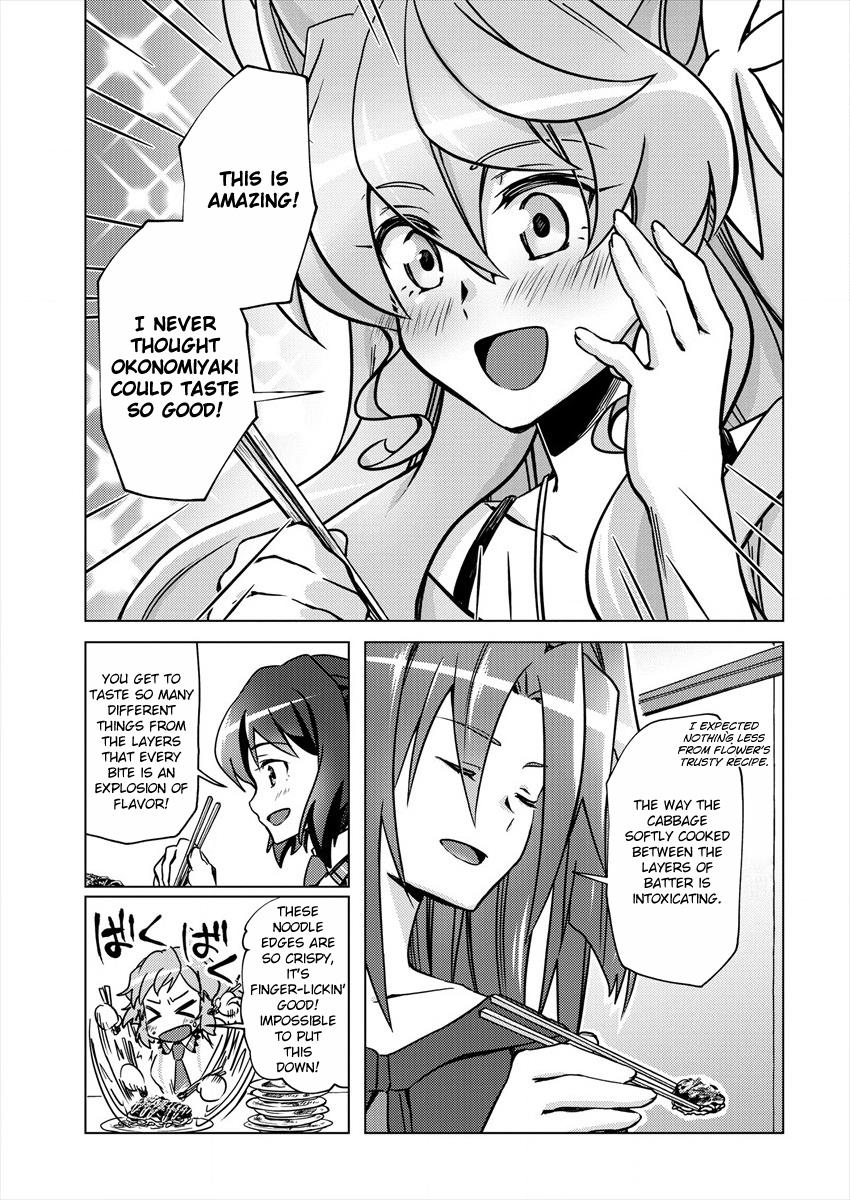 Senki Kanshoku Symphogear ~Shirabemeshi~ Chapter 1 #25