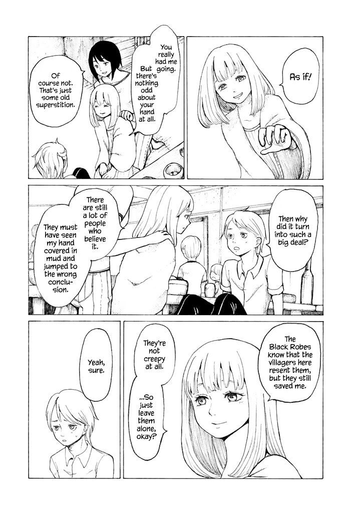 Ryuu To Hidari Te Chapter 1 #21