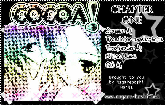 Cocoa! Chapter 1 #1