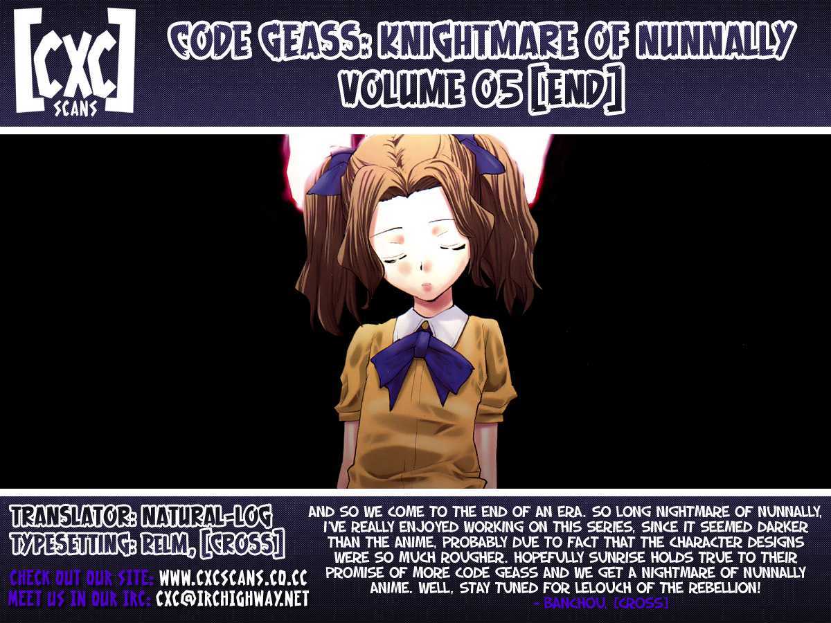 Code Geass: Nightmare Of Nunnally Chapter 21 #28