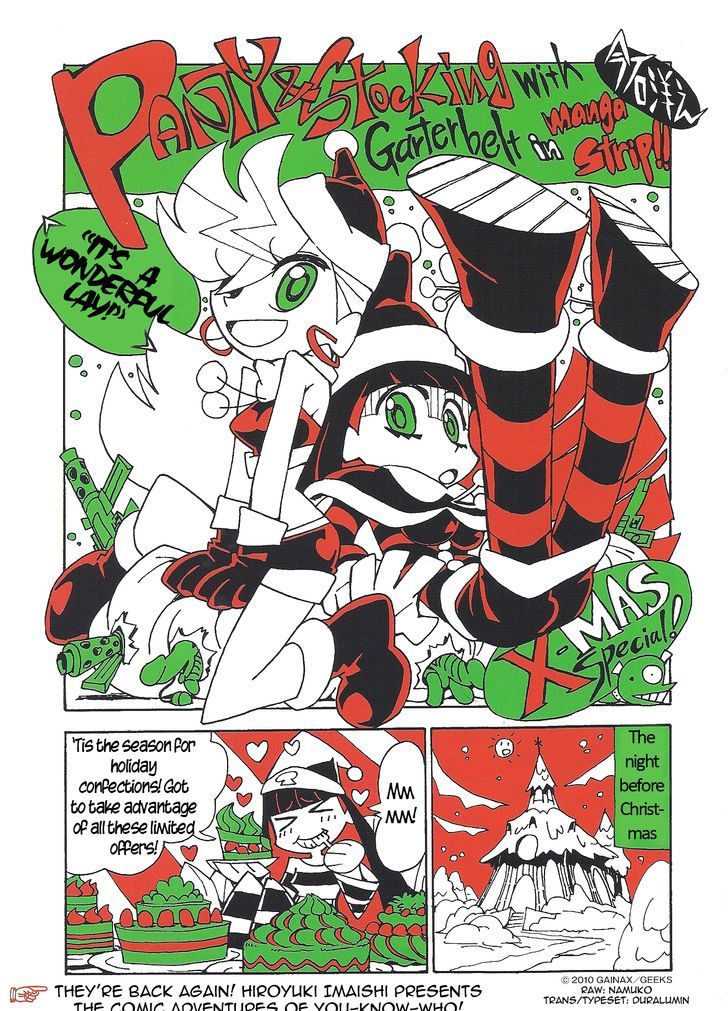 Panty & Stocking With Garterbelt In Manga Strip Chapter 4.5 #1