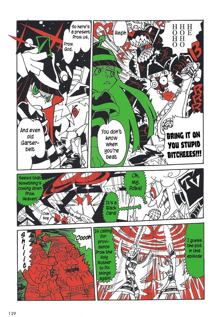 Panty & Stocking With Garterbelt In Manga Strip Chapter 4.5 #9
