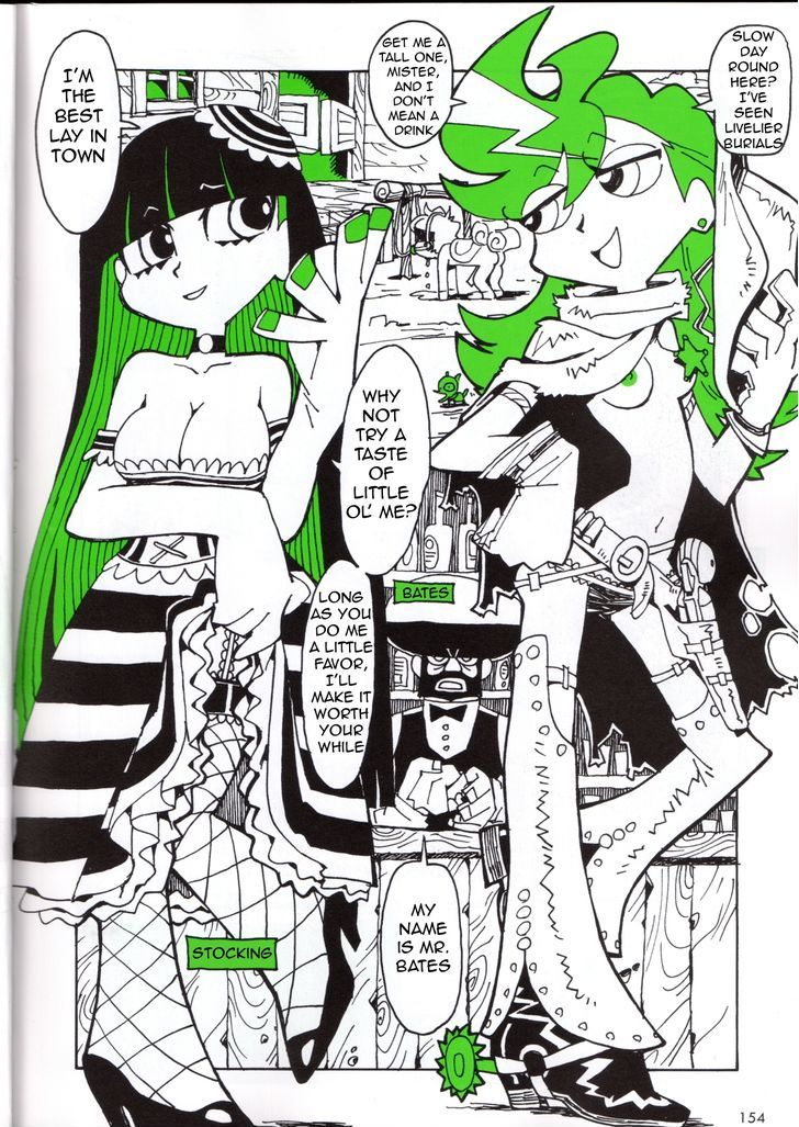 Panty & Stocking With Garterbelt In Manga Strip Chapter 4 #2