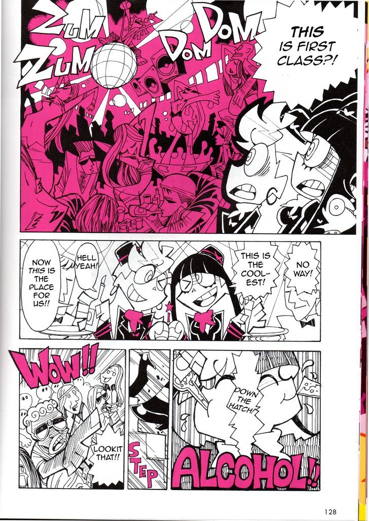 Panty & Stocking With Garterbelt In Manga Strip Chapter 1 #4