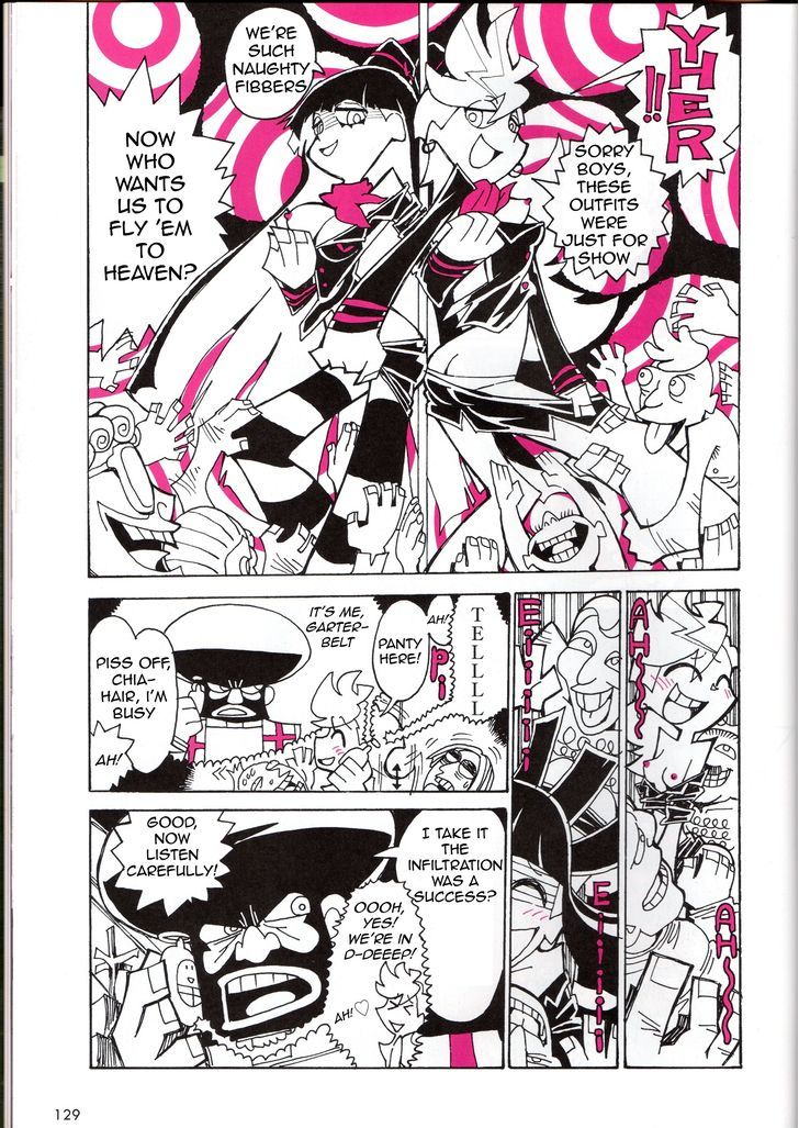Panty & Stocking With Garterbelt In Manga Strip Chapter 1 #5