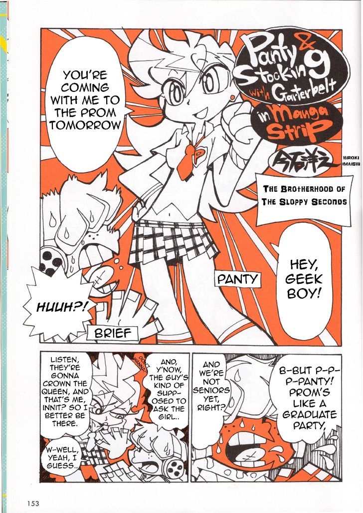 Panty & Stocking With Garterbelt In Manga Strip Chapter 3 #1