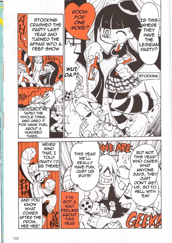 Panty & Stocking With Garterbelt In Manga Strip Chapter 3 #3