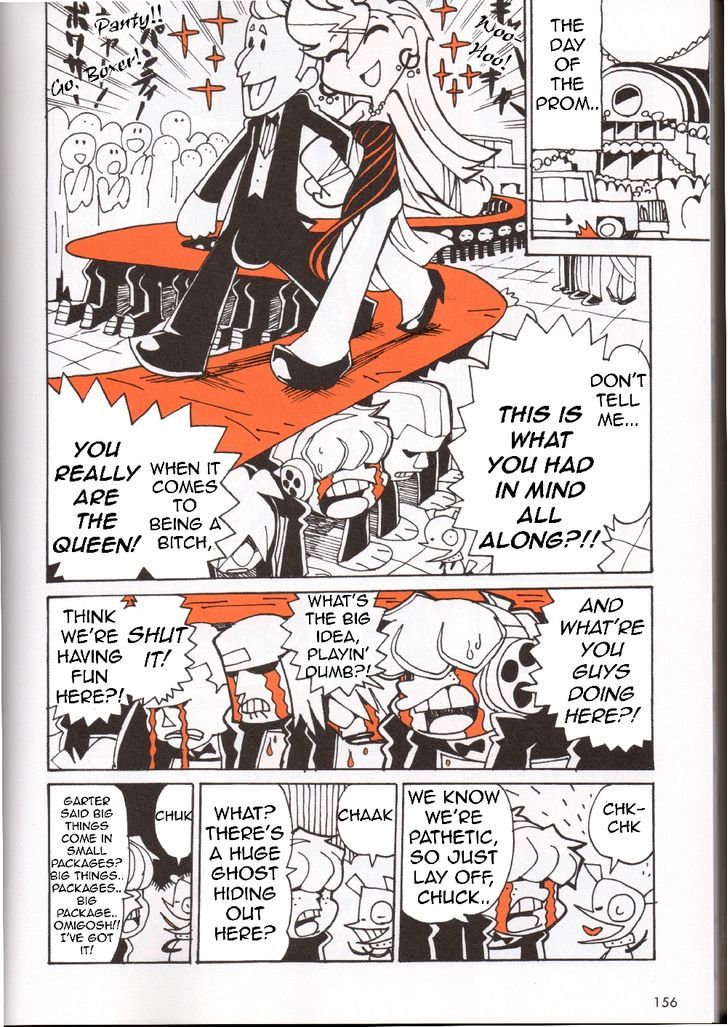 Panty & Stocking With Garterbelt In Manga Strip Chapter 3 #4