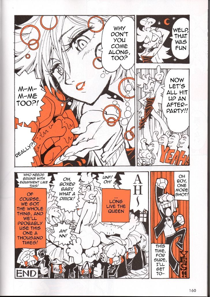 Panty & Stocking With Garterbelt In Manga Strip Chapter 3 #8