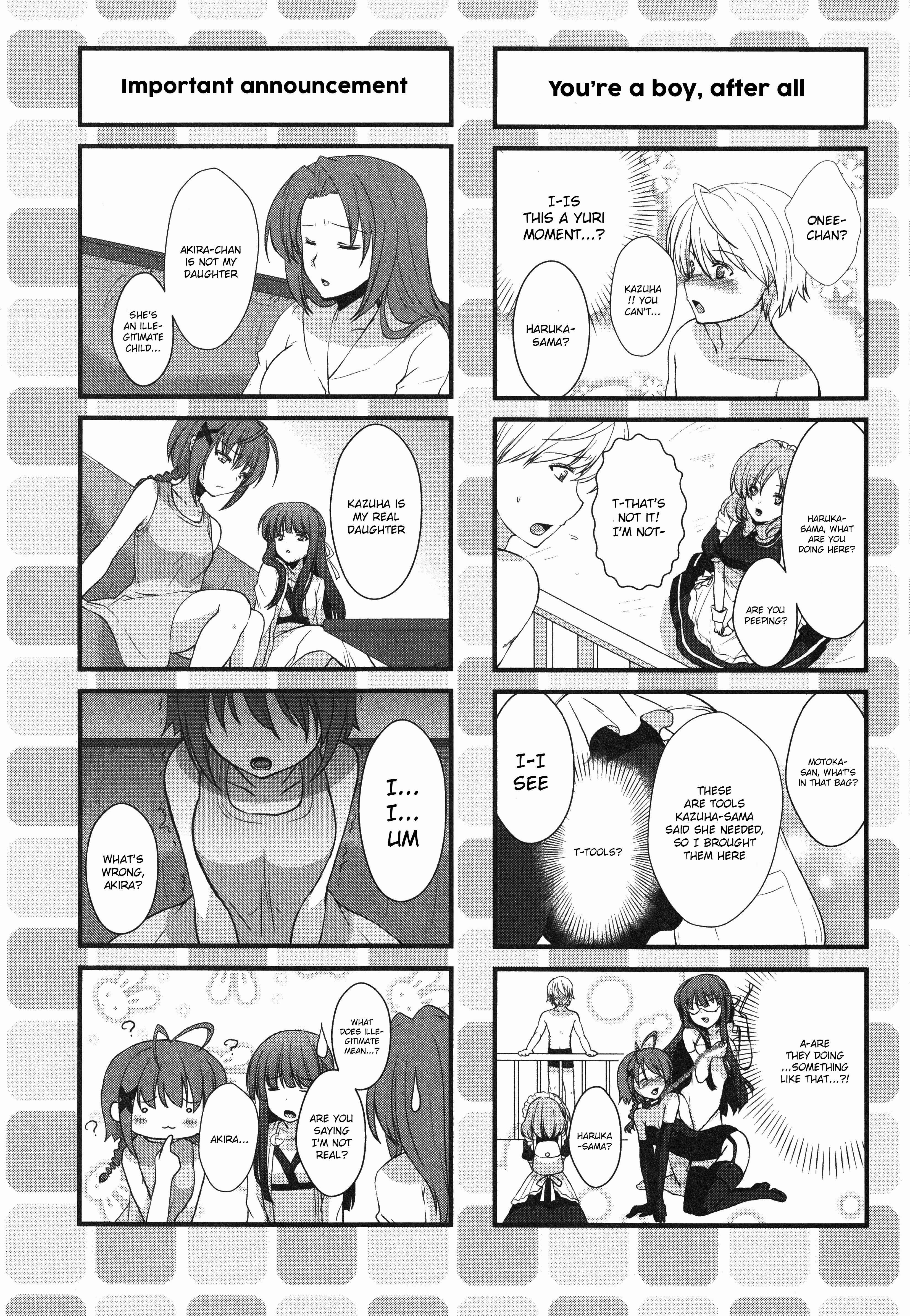 Yosuga No Sora Anthology Chapter 11 #5