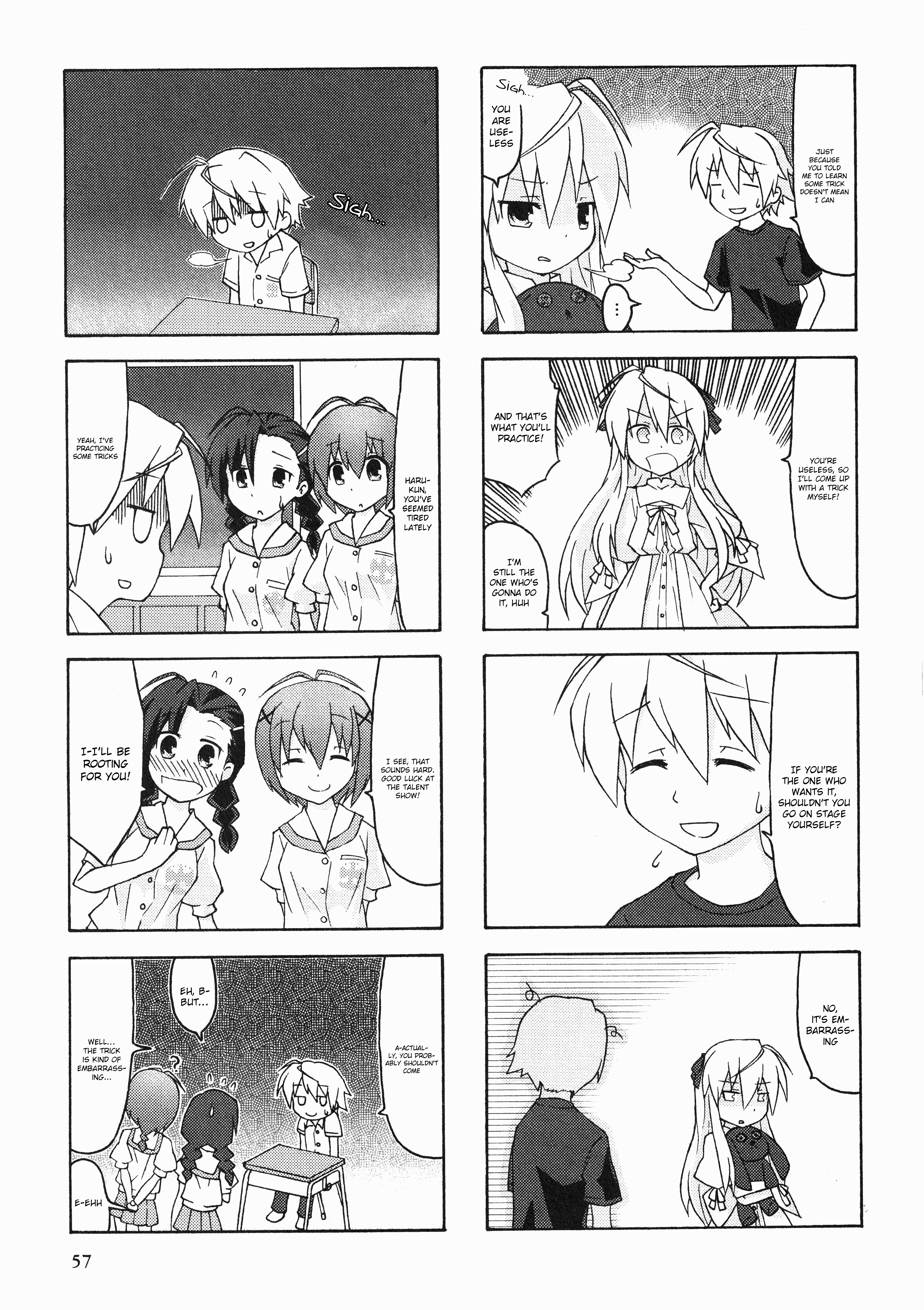 Yosuga No Sora Anthology Chapter 10 #3