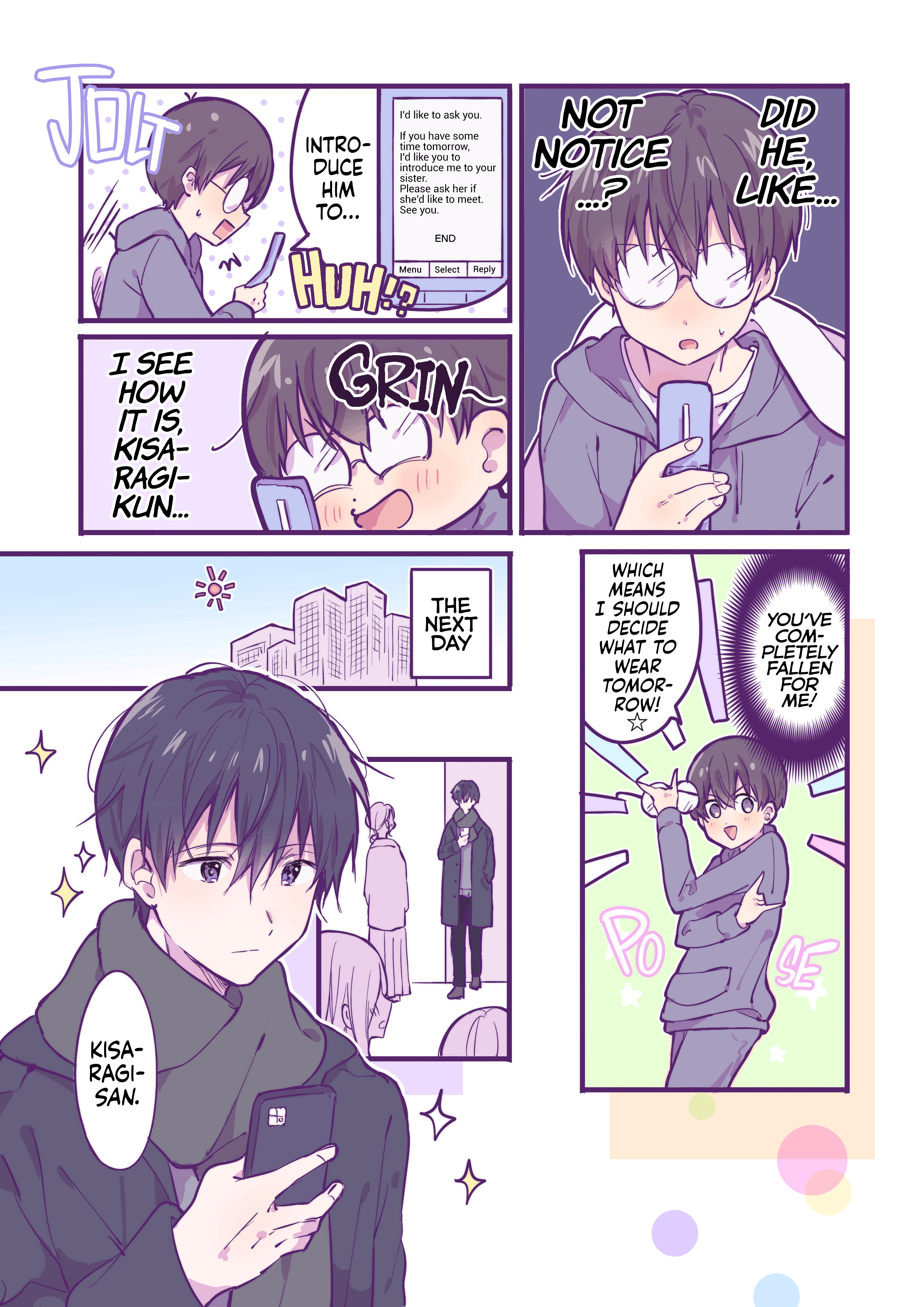 A First-Year High School Boy Whose Hobby Is Cross-Dressing Chapter 2 #2