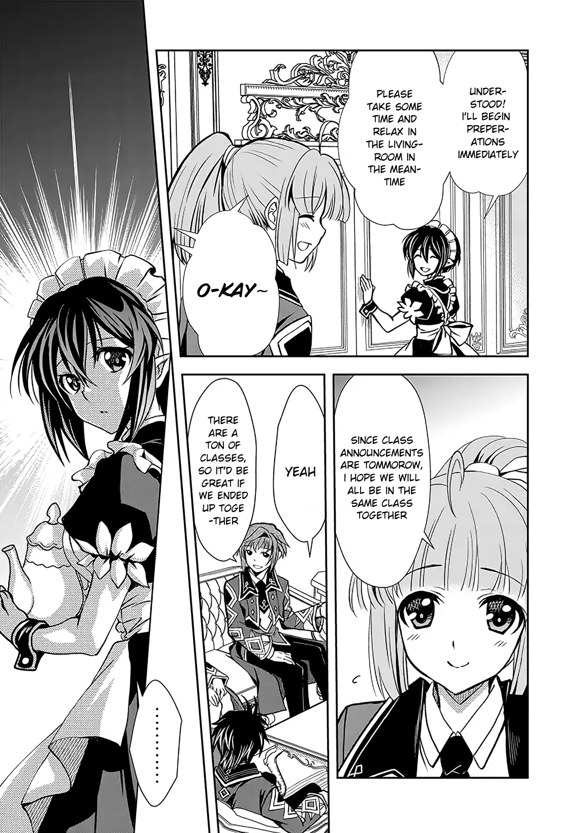 Level 1 No Saikyou Kenja ~Noroi De Sai Kakyuu Mahou Shika Tsukaenaikedo, Kami No Kanchigai De Mugen No Maryoku O Te Ni Ire Saikyou Ni~ Chapter 4 #9